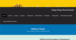 Desktop Screenshot of colegiodoe.edu.mx