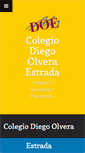 Mobile Screenshot of colegiodoe.edu.mx